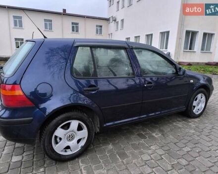 Синий Фольксваген Гольф, объемом двигателя 1.6 л и пробегом 235 тыс. км за 4700 $, фото 9 на Automoto.ua