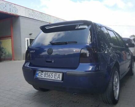 Синій Фольксваген Гольф, об'ємом двигуна 1.9 л та пробігом 351 тис. км за 6396 $, фото 3 на Automoto.ua