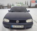 Синий Фольксваген Гольф, объемом двигателя 1.6 л и пробегом 207 тыс. км за 4450 $, фото 1 на Automoto.ua