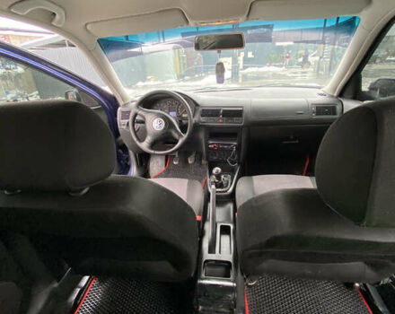 Синий Фольксваген Гольф, объемом двигателя 1.39 л и пробегом 350 тыс. км за 2599 $, фото 20 на Automoto.ua