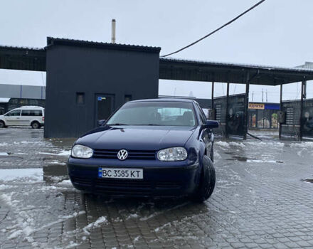 Синий Фольксваген Гольф, объемом двигателя 1.39 л и пробегом 356 тыс. км за 2799 $, фото 5 на Automoto.ua