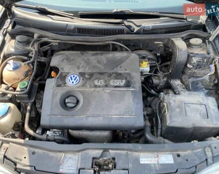 Синий Фольксваген Гольф, объемом двигателя 1.6 л и пробегом 212 тыс. км за 3900 $, фото 21 на Automoto.ua