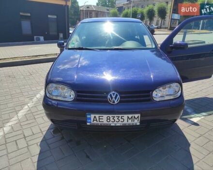 Синий Фольксваген Гольф, объемом двигателя 1.39 л и пробегом 309 тыс. км за 4500 $, фото 1 на Automoto.ua