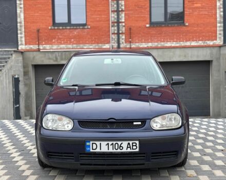 Синий Фольксваген Гольф, объемом двигателя 1.6 л и пробегом 284 тыс. км за 4250 $, фото 2 на Automoto.ua