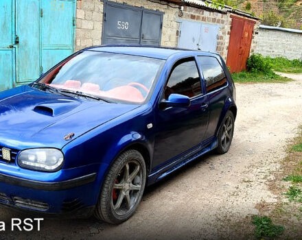 Синій Фольксваген Гольф, об'ємом двигуна 2.8 л та пробігом 82 тис. км за 3500 $, фото 4 на Automoto.ua