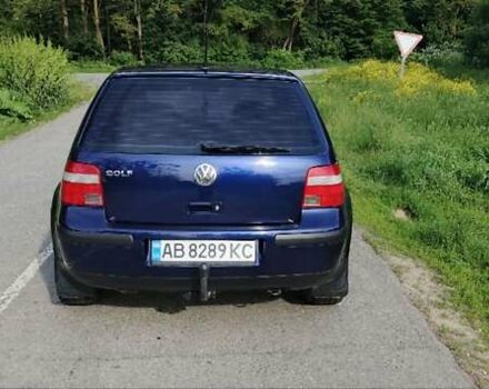 Синій Фольксваген Гольф, об'ємом двигуна 1.39 л та пробігом 243 тис. км за 4100 $, фото 10 на Automoto.ua