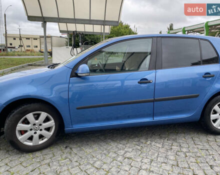 Синий Фольксваген Гольф, объемом двигателя 1.6 л и пробегом 178 тыс. км за 4900 $, фото 3 на Automoto.ua