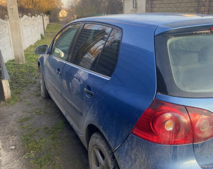 Синий Фольксваген Гольф, объемом двигателя 1.6 л и пробегом 340 тыс. км за 3500 $, фото 2 на Automoto.ua