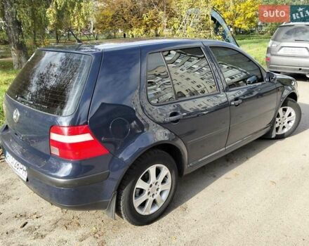 Синий Фольксваген Гольф, объемом двигателя 1.39 л и пробегом 254 тыс. км за 4250 $, фото 9 на Automoto.ua