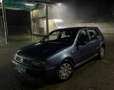 Синій Фольксваген Гольф, об'ємом двигуна 1.9 л та пробігом 427 тис. км за 2100 $, фото 5 на Automoto.ua