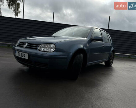 Синий Фольксваген Гольф, объемом двигателя 1.39 л и пробегом 183 тыс. км за 5150 $, фото 8 на Automoto.ua