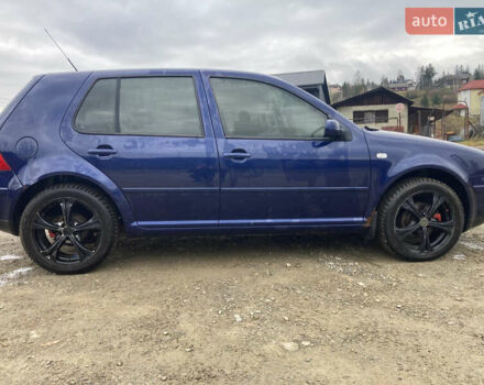 Синий Фольксваген Гольф, объемом двигателя 1.6 л и пробегом 250 тыс. км за 3500 $, фото 7 на Automoto.ua