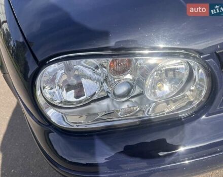 Синій Фольксваген Гольф, об'ємом двигуна 1.6 л та пробігом 257 тис. км за 4999 $, фото 35 на Automoto.ua