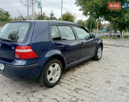 Фольксваген Гольф 2003 в Могилев-Подольском на Automoto.ua Синий Фольксваген Гольф, объемом двигателя 1.6 л и пробегом 258 тыс. км за 4199 $, фото 16 на Automoto.ua