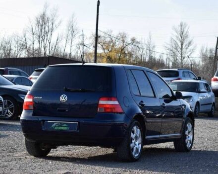 Синий Фольксваген Гольф, объемом двигателя 1.4 л и пробегом 232 тыс. км за 4750 $, фото 1 на Automoto.ua