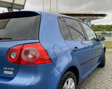 Синий Фольксваген Гольф, объемом двигателя 1.6 л и пробегом 178 тыс. км за 4900 $, фото 6 на Automoto.ua