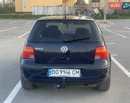 Синий Фольксваген Гольф, объемом двигателя 1.39 л и пробегом 241 тыс. км за 3900 $, фото 6 на Automoto.ua