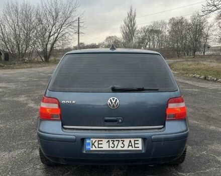 Синий Фольксваген Гольф, объемом двигателя 1.4 л и пробегом 274 тыс. км за 4900 $, фото 1 на Automoto.ua