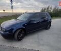 Синий Фольксваген Гольф, объемом двигателя 1.6 л и пробегом 269 тыс. км за 4800 $, фото 2 на Automoto.ua