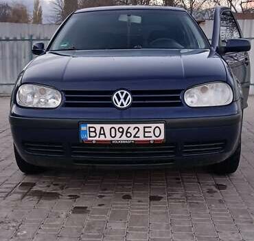 Синий Фольксваген Гольф, объемом двигателя 1.39 л и пробегом 265 тыс. км за 4300 $, фото 6 на Automoto.ua