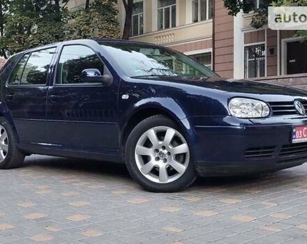 Синий Фольксваген Гольф, объемом двигателя 1.6 л и пробегом 167 тыс. км за 5777 $, фото 8 на Automoto.ua