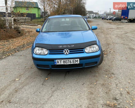 Синій Фольксваген Гольф, об'ємом двигуна 1.39 л та пробігом 204 тис. км за 4399 $, фото 10 на Automoto.ua