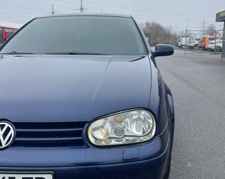 Синий Фольксваген Гольф, объемом двигателя 1.6 л и пробегом 218 тыс. км за 5100 $, фото 7 на Automoto.ua