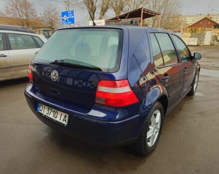 Синій Фольксваген Гольф, об'ємом двигуна 1.6 л та пробігом 290 тис. км за 3800 $, фото 2 на Automoto.ua