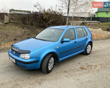 Синій Фольксваген Гольф, об'ємом двигуна 1.39 л та пробігом 204 тис. км за 4399 $, фото 9 на Automoto.ua