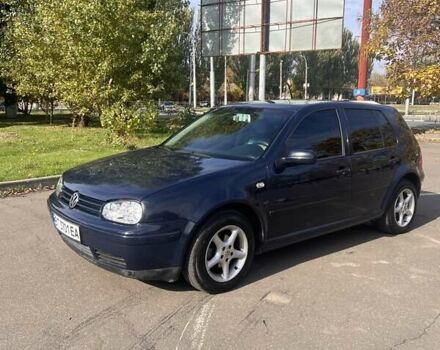 Синій Фольксваген Гольф, об'ємом двигуна 1.6 л та пробігом 257 тис. км за 4999 $, фото 11 на Automoto.ua
