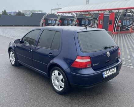 Синий Фольксваген Гольф, объемом двигателя 1.6 л и пробегом 218 тыс. км за 5100 $, фото 5 на Automoto.ua