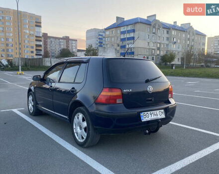 Синий Фольксваген Гольф, объемом двигателя 1.39 л и пробегом 241 тыс. км за 3900 $, фото 30 на Automoto.ua