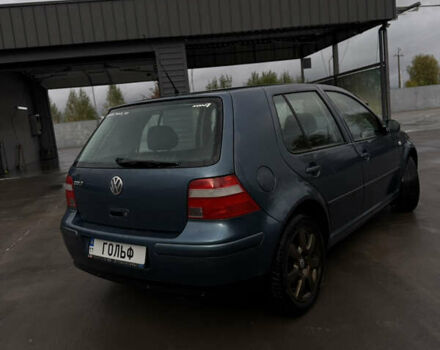 Синий Фольксваген Гольф, объемом двигателя 1.39 л и пробегом 183 тыс. км за 5150 $, фото 17 на Automoto.ua
