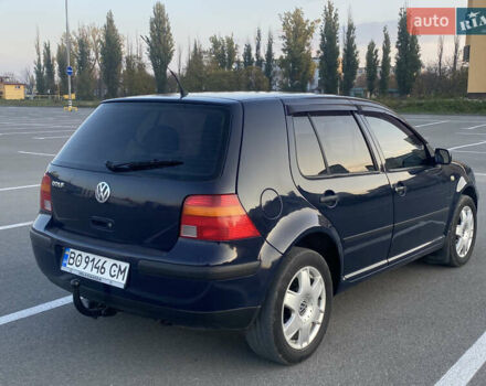 Синий Фольксваген Гольф, объемом двигателя 1.39 л и пробегом 241 тыс. км за 3900 $, фото 13 на Automoto.ua
