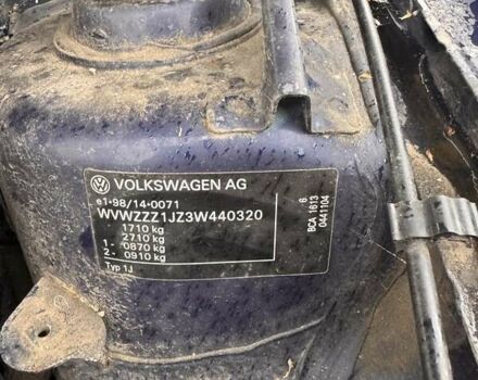 Синий Фольксваген Гольф, объемом двигателя 1.4 л и пробегом 266 тыс. км за 4799 $, фото 21 на Automoto.ua