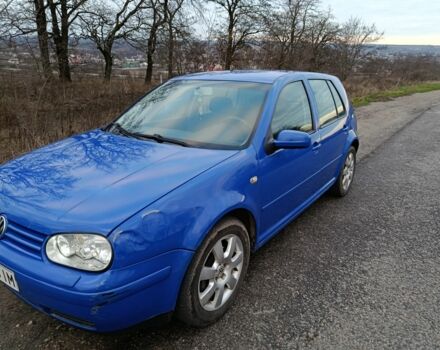 Синій Фольксваген Гольф, об'ємом двигуна 1.6 л та пробігом 266 тис. км за 3200 $, фото 1 на Automoto.ua