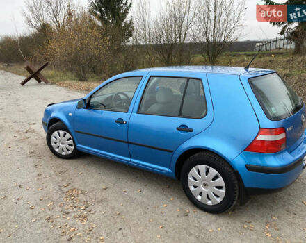Синій Фольксваген Гольф, об'ємом двигуна 1.39 л та пробігом 204 тис. км за 4399 $, фото 1 на Automoto.ua