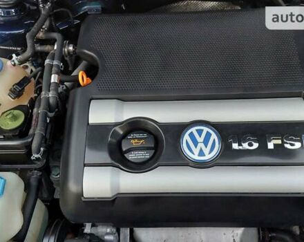 Синий Фольксваген Гольф, объемом двигателя 1.6 л и пробегом 167 тыс. км за 5777 $, фото 73 на Automoto.ua