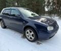Синий Фольксваген Гольф, объемом двигателя 1.9 л и пробегом 220 тыс. км за 3950 $, фото 1 на Automoto.ua