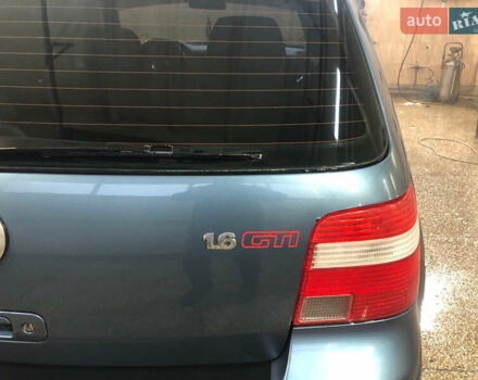 Синий Фольксваген Гольф, объемом двигателя 1.6 л и пробегом 230 тыс. км за 5000 $, фото 3 на Automoto.ua