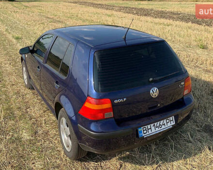 Синий Фольксваген Гольф, объемом двигателя 1.6 л и пробегом 108 тыс. км за 4700 $, фото 3 на Automoto.ua