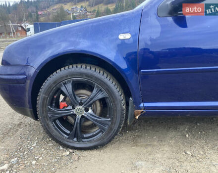 Синий Фольксваген Гольф, объемом двигателя 1.6 л и пробегом 250 тыс. км за 3500 $, фото 9 на Automoto.ua