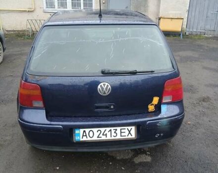 Синий Фольксваген Гольф, объемом двигателя 1.9 л и пробегом 265 тыс. км за 3300 $, фото 5 на Automoto.ua