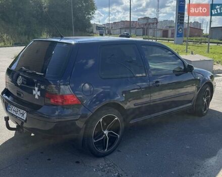 Синий Фольксваген Гольф, объемом двигателя 1.6 л и пробегом 280 тыс. км за 5300 $, фото 1 на Automoto.ua