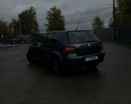 Синий Фольксваген Гольф, объемом двигателя 1.39 л и пробегом 183 тыс. км за 5150 $, фото 24 на Automoto.ua