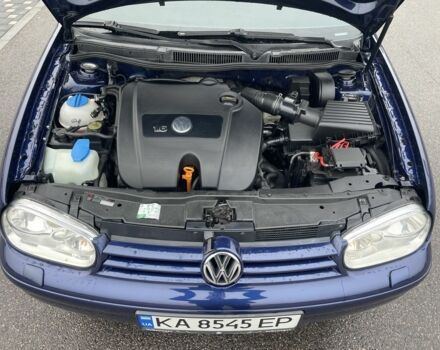 Синий Фольксваген Гольф, объемом двигателя 1.6 л и пробегом 218 тыс. км за 5100 $, фото 21 на Automoto.ua