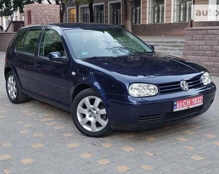 Синий Фольксваген Гольф, объемом двигателя 1.6 л и пробегом 167 тыс. км за 5777 $, фото 71 на Automoto.ua