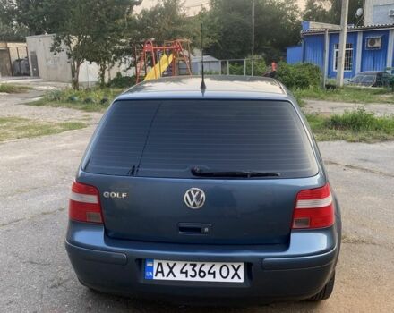 Синій Фольксваген Гольф, об'ємом двигуна 1.4 л та пробігом 272 тис. км за 4650 $, фото 4 на Automoto.ua