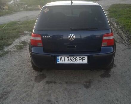 Синій Фольксваген Гольф, об'ємом двигуна 1.4 л та пробігом 229 тис. км за 4600 $, фото 4 на Automoto.ua