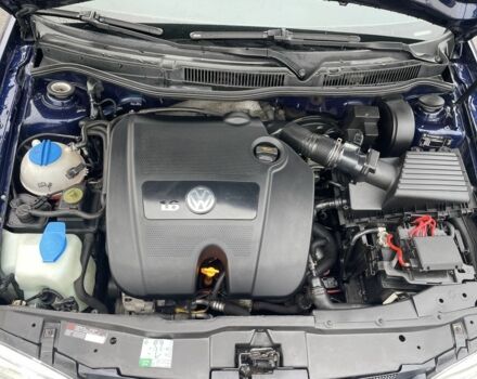 Синий Фольксваген Гольф, объемом двигателя 1.6 л и пробегом 218 тыс. км за 5100 $, фото 22 на Automoto.ua